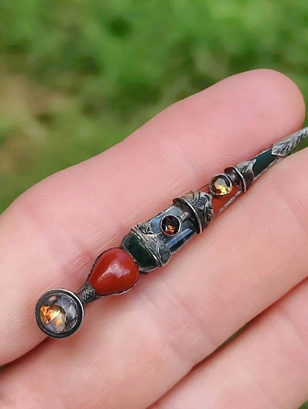 Antique gorgeous sterling